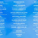 A screenshot of the artists names involved with the EVO 2022 soundtrack.